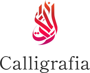 design del logo Calligrafia