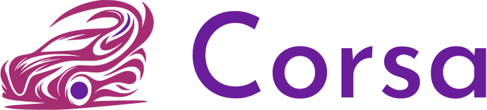 design del logo Corsa
