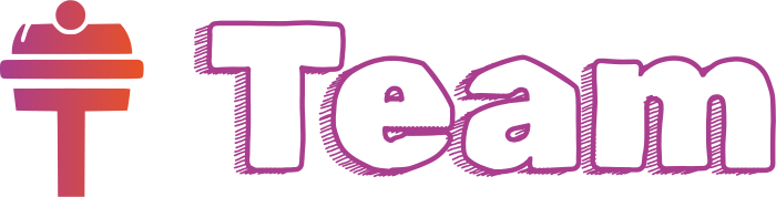 design del logo Team
