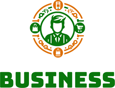 design del logo Business