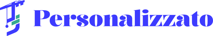 design del logo Personalizzato