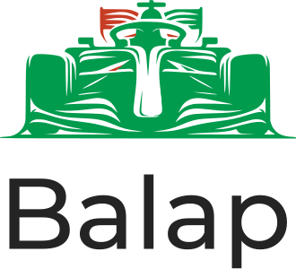 desain logo Balap