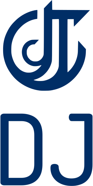 design del logo DJ
