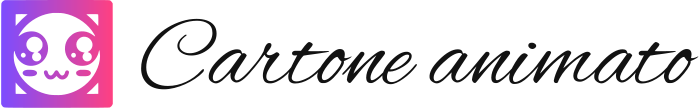 design del logo Cartone animato