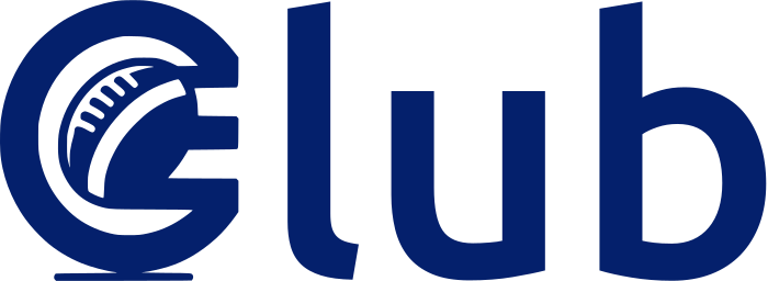 design del logo Club