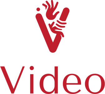 desain logo Video
