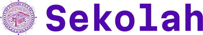 desain logo Sekolah