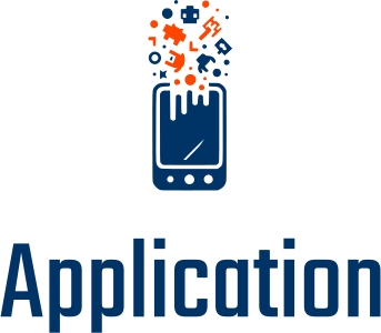 création de logo Application