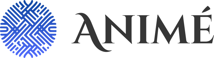 création de logo Animé