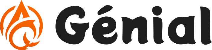 création de logo Génial