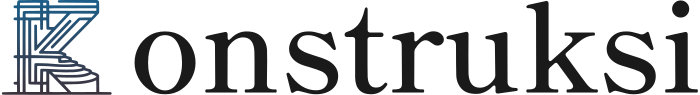 desain logo Konstruksi
