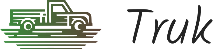 desain logo Truk