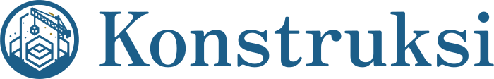 desain logo Konstruksi