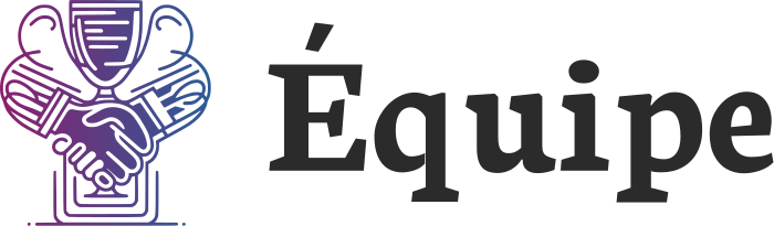 création de logo Équipe