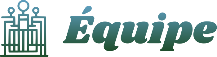 création de logo Équipe
