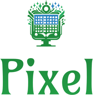 création de logo Pixel