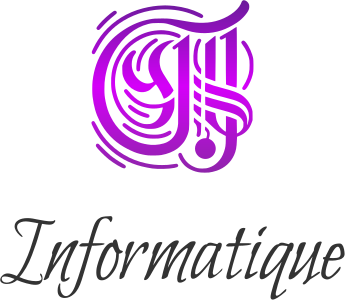 création de logo Informatique