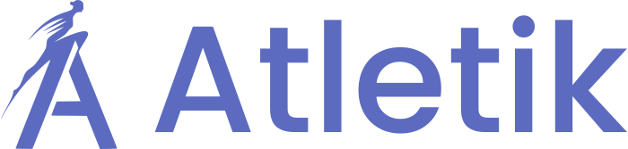 Atletik logo tasarımı