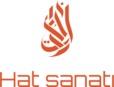 Hat sanatı logo tasarımı