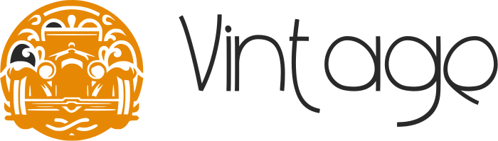 Vintage logo tasarımı