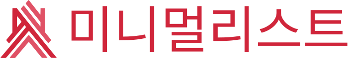 미니멀리스트 로고 디자인