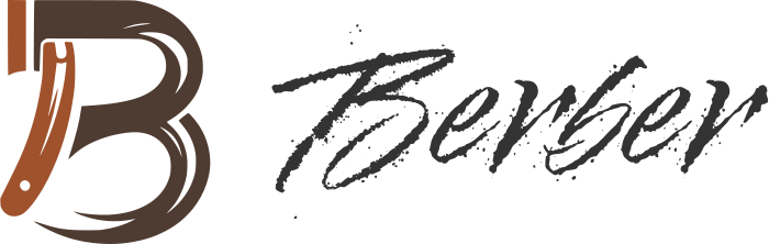 Berber logo tasarımı