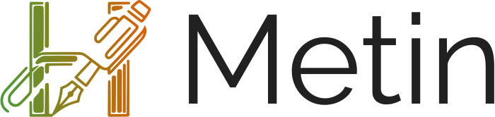 Metin logo tasarımı