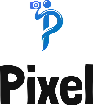 design de logotipo Pixel