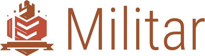 design de logotipo Militar