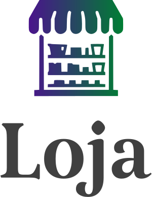 design de logotipo Loja