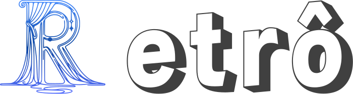 design de logotipo Retrô