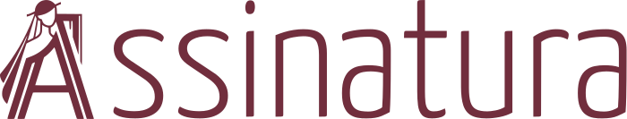 design de logotipo Assinatura