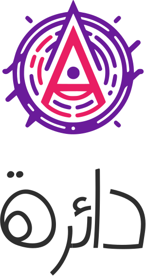 تصميم شعار دائرة