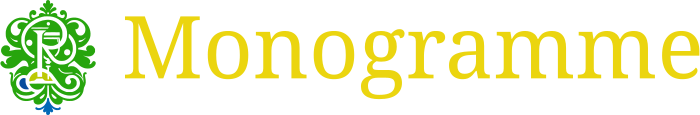 Monogramme logo design