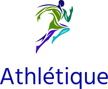 Athlétique logo design