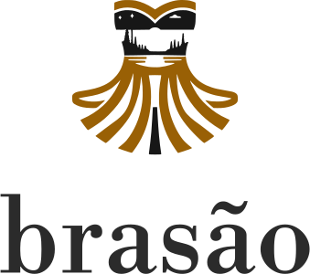 design de logotipo brasão