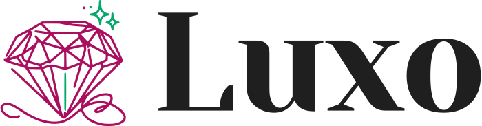 design de logotipo Luxo