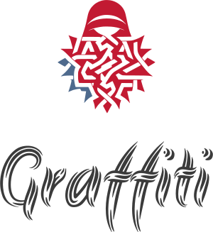 Graffiti logo design