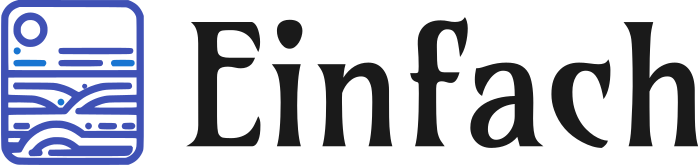 Einfach Logo-Design