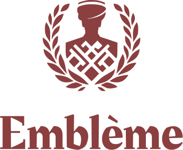 création de logo Emblème