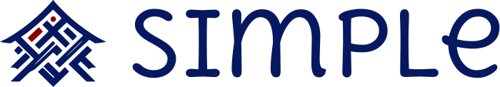 création de logo Simple