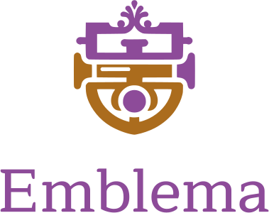 design del logo Emblema