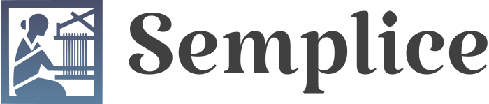 design del logo Semplice