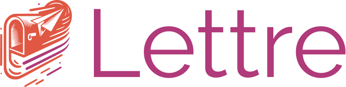 création de logo Lettre