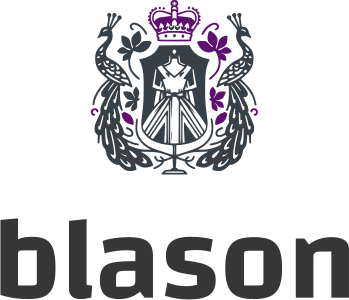 création de logo blason