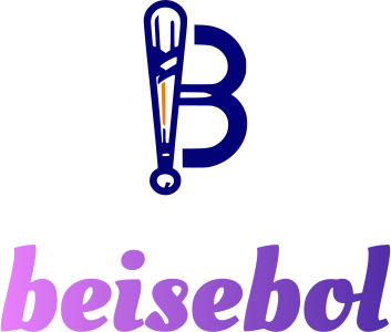 beisebol logo design