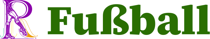 Fußball logo design