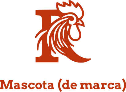 Mascota (de marca) logo design