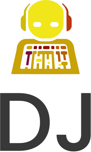DJ logo design
