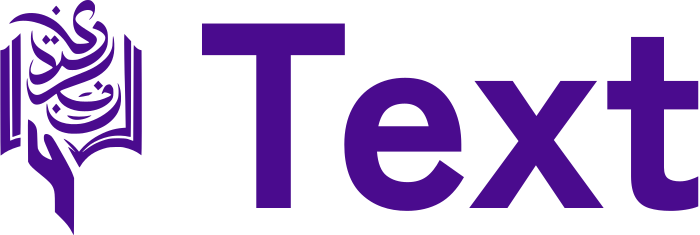 Text logo design